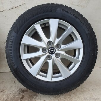 Alu kola Mazda CX-5 17" 5x114,3, zimní Continental - 3