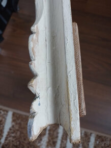 Rám zdobený stříbřen barva - 3