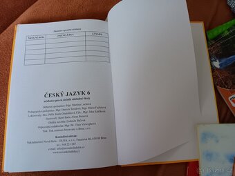Český jazyk 6. ročník / třída - 3