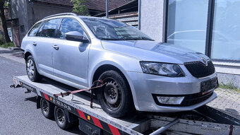 Vůz na náhradní díly Škoda Octavia 3 kombi 2017 CXXB RRD LA7 - 3
