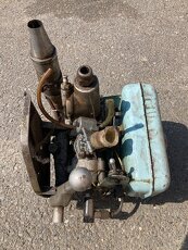 Lodní Motor VEB Motoren -nálezový stav - 3