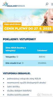 Aqualand Moravia Pasohlávky - 3