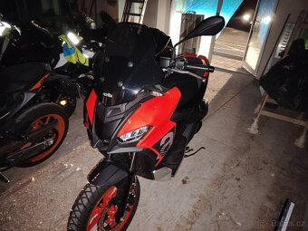Aprilia SR GT Sport 125 odpočet DPH - 3