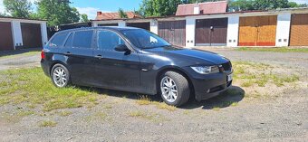 Bmw e91 320d 120kw M47 manuál - 3