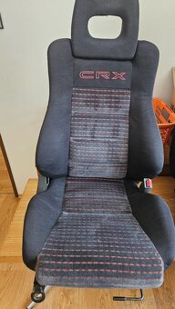 Sedačky Honda CRX 2g - 3