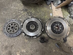 Prodám spojkový set BMW E46,E39 atd M54 240mm - 3
