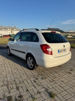 Škoda Fabia II Combi 1.6TDI •Facelift•NOVÁ STK•r.v2013 - 3