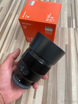 Sony FE 85 / 1.8 Zánovní - 3