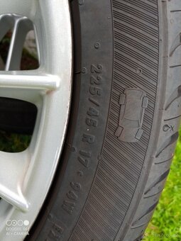 ALU kola 5x112r17 - 3