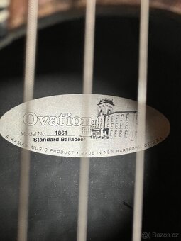 Ovation Baladeer 1861, orig. USA - 3