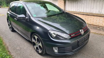 VOLKSWAGEN GOLF 6 GTI - 2,0TSi 155kW / Manuál. - 3