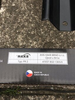 HAKR - střešní nosič - 3