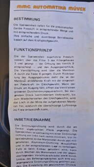 Střednětlaka pneumatická zásoba - 3