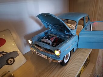 Škoda Octavia 1:8.  ZAMLUVENO DO 4.7 - 3