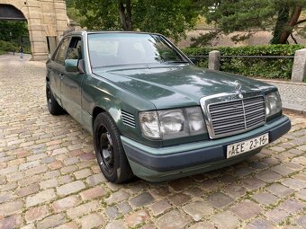 Mercedes Benz - W124 2.5D- turbo - 3