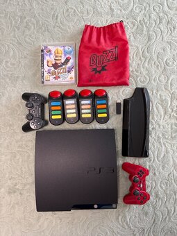 Buzz: Světový kvíz PS3 (idealne i s konzoli) - 3