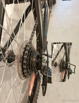 Dětské horské kolo 24” Rockrider 500 - 3