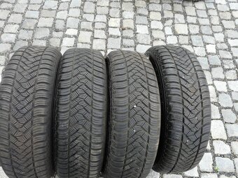ZIMNÍ PNEU + DISKY 185/70R14 OPEL CORSA D - 3