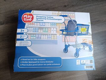 Dětský nákupní vozík Lidl - 3