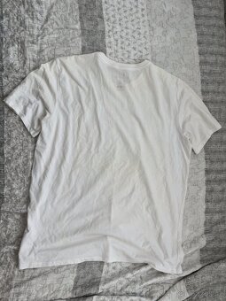 Nike Bílé Tričko - L - 3