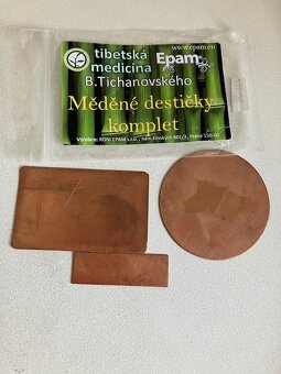 Měděné destičky - 3