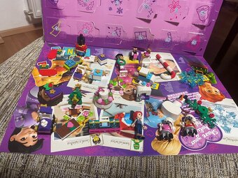Lego friends adventní kalendář 2 - 3