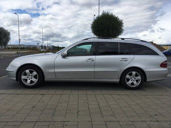 Mercedes Benz E220 CDI kombi W211 6rychl manuál - 3