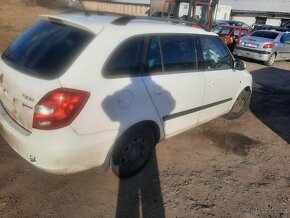 skoda fabia 2 kombi 1.2 51kw rv2009 - 3