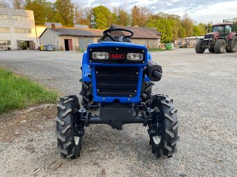 Malotraktor Iseki TX155F repas - 3