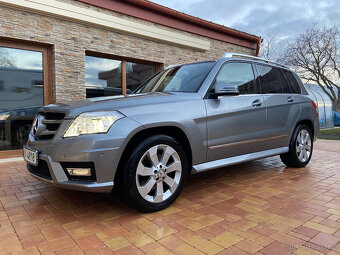 Mercedes GLK 350Cdi AMG 4Matic 205tis., max výbava. - 3