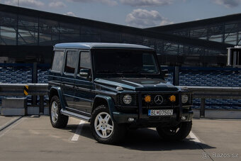 Predám Mercedes Benz G 270 cdi - 3