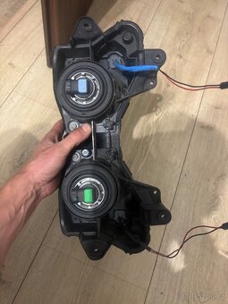 Predni a zadni svetlo na Kawasaki Zx10R Ninja 08-10 - 3