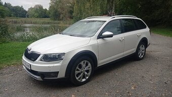 Škoda Octavia, Scout 2,0TDi 135KW Automat - 3