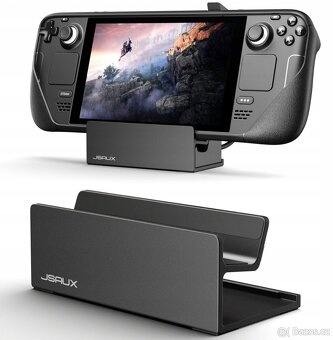 JSAUX, Stojánek, Stojan, ASUS ROG Ally,Steam Deck,Switch,GO - 3