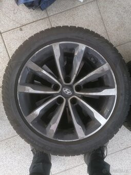 I40 Hyundai alu 17 215/50 zimni origo - 3