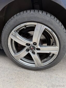 Zimní pneu s alu 225/45 R17 - 3