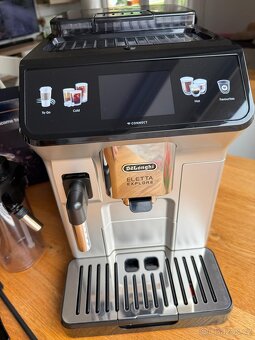 Kávovar DeLonghi Eletta ECAM 450.65.S + skleničky - 3