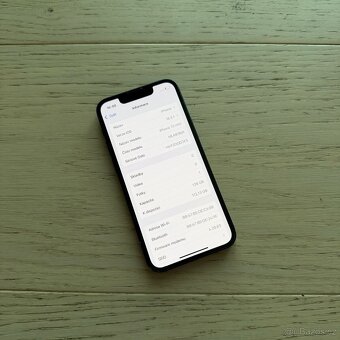 APPLE IPHONE 13 MINI 128GB-MIDNIGHT-BATERIE 98% - 3