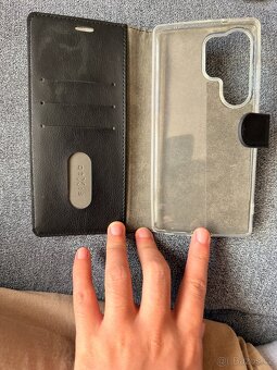 Peněženkové pouzdro FIXED pro Samsung Galaxy S25 Ultra - 3