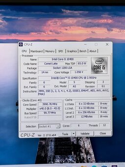 Herní PC – Intel i5-10400 / GTX 1070 - 3