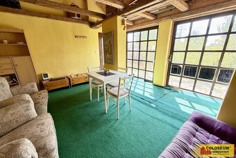 Suchohrdly, chata 1+kk, 30 m2, zahrada, udírna – chata - 3