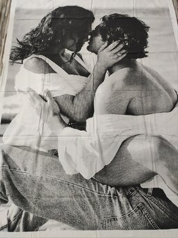 Povlečení - motiv zamilovaný pár - 3