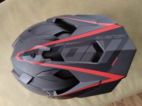 Enduro přilba NOX N312 Crow velikost XL - 3