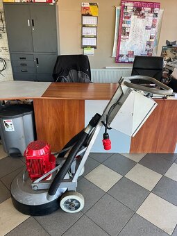 Planetární bruska na beton Scanmaskin 500 Hladicka lestická - 3