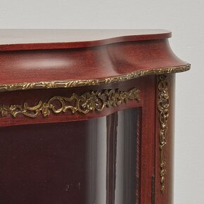 Vitrina rohova rokoko styl - AKCE - 3