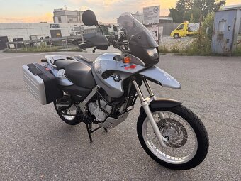 2001 BMW GS 650 F naj. 56500 km, po servisu - 3