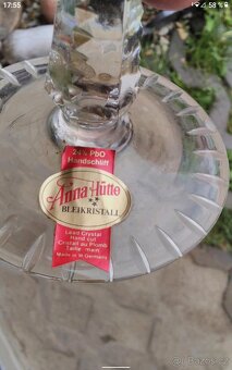 Broušené sklenice na víno - 3