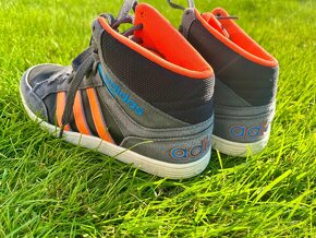Klučičí tenisky/kotníkové boty vel.34 Adidas - 3