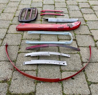 Jawa 250 350 perak - díly - 3