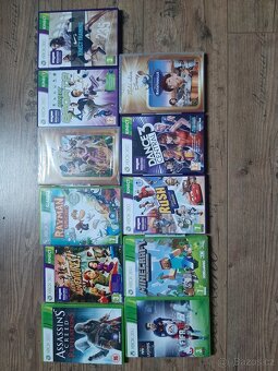 Prodám xbox - 3